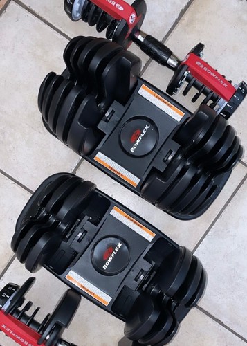 Haltères bowflex compact - haltères,